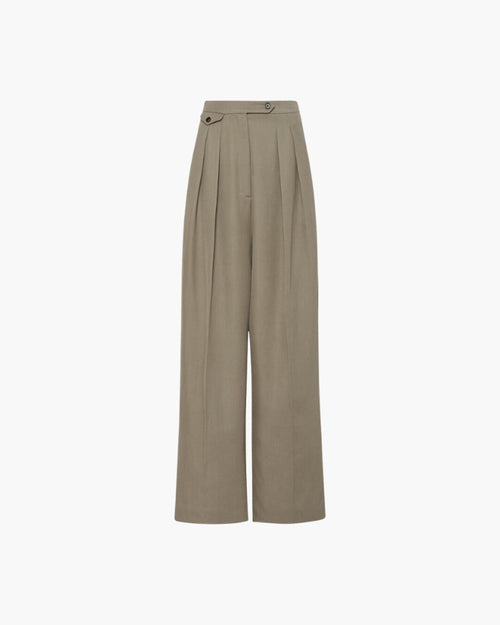 Wollene Oversized-Hose