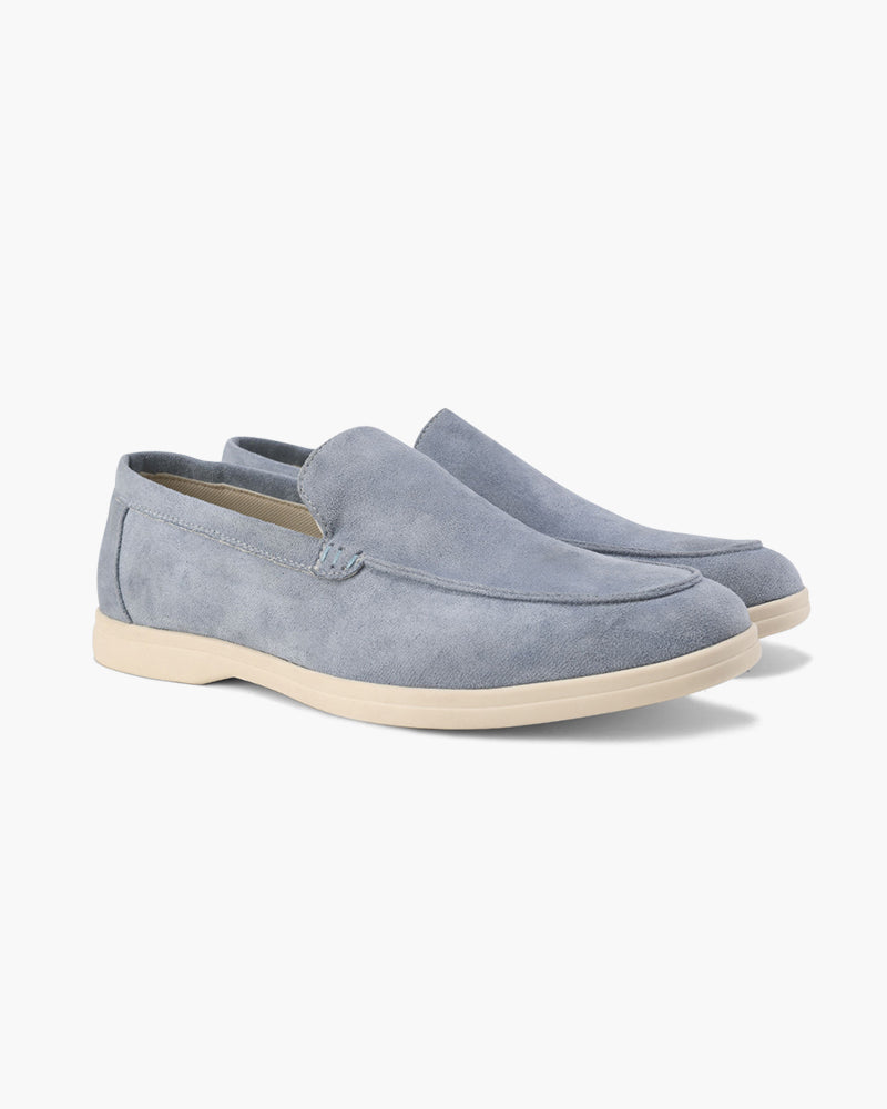 Old-Money-Wildlederloafer