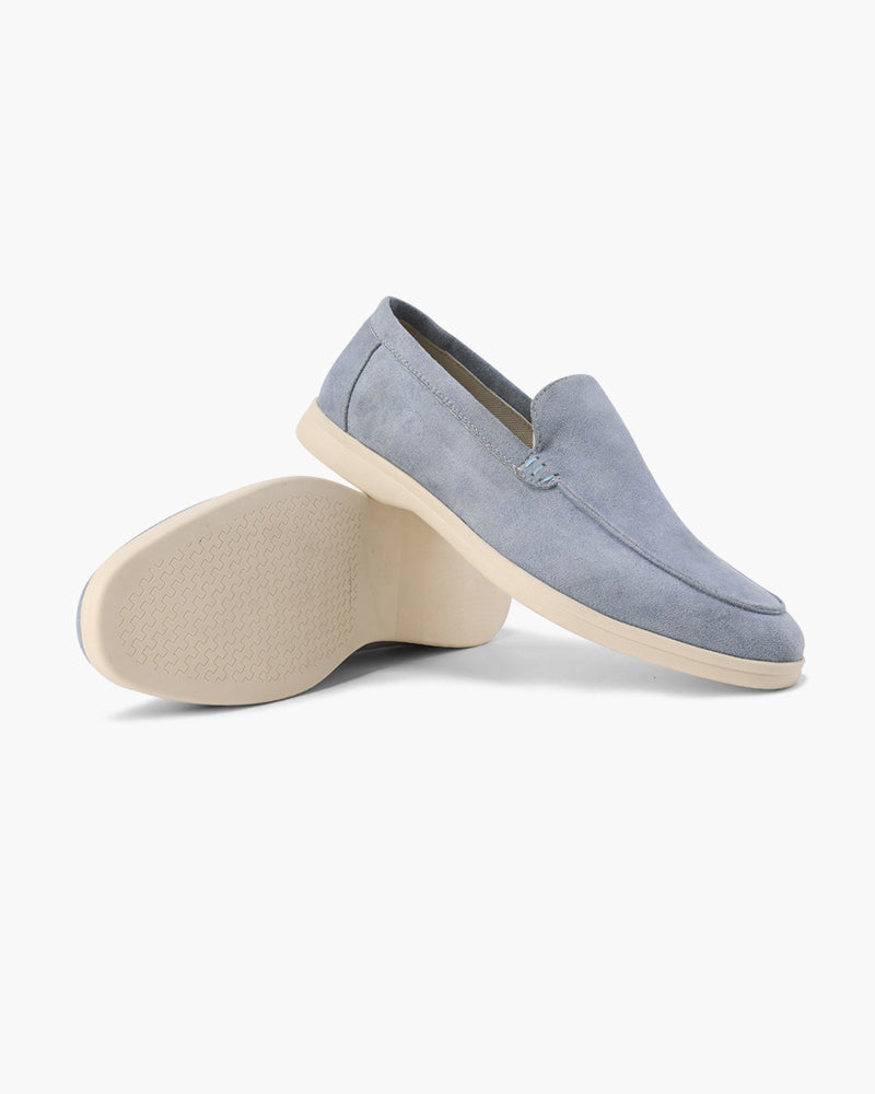 Old-Money-Wildlederloafer