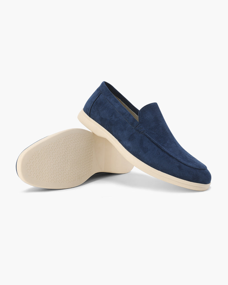 Old-Money-Wildlederloafer