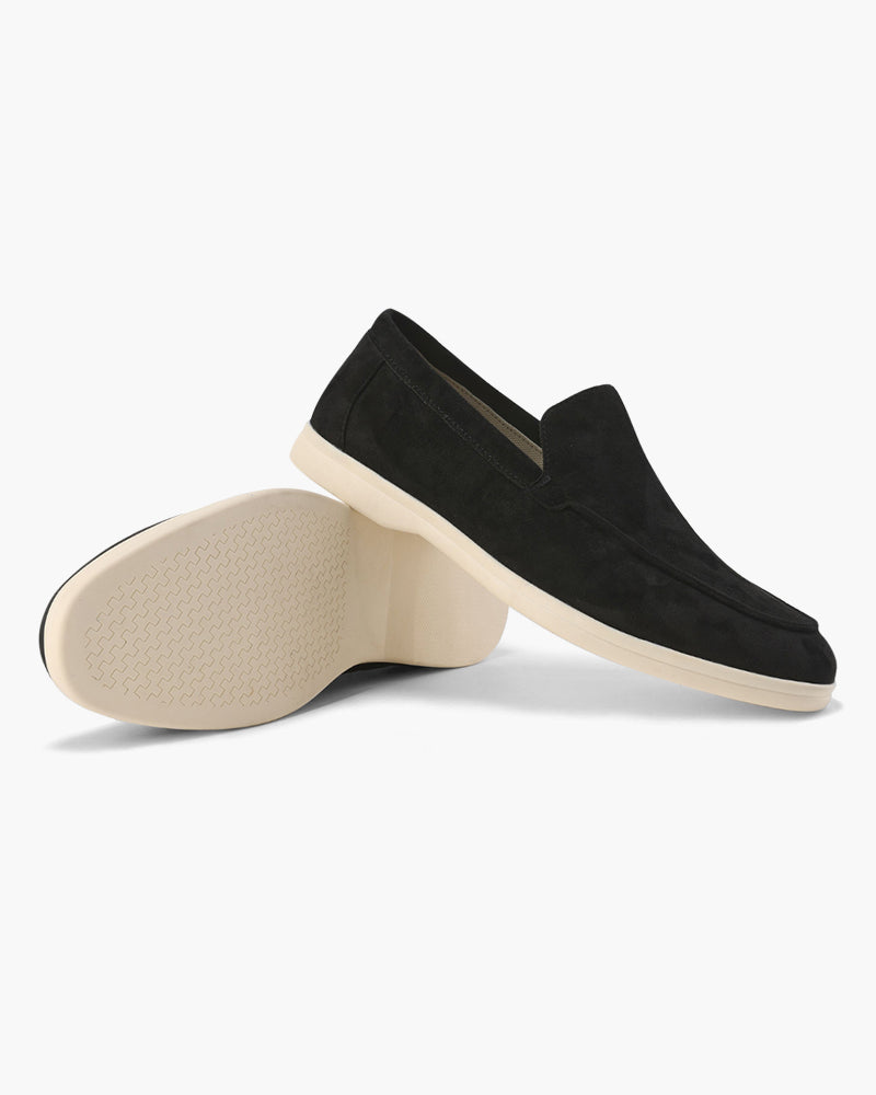 Old-Money-Wildlederloafer