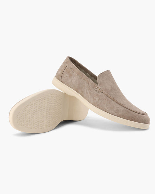 Old-Money-Wildlederloafer