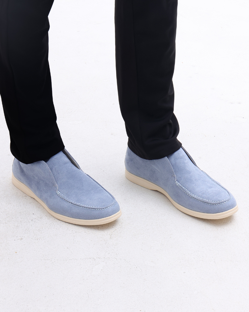 Old-Money-Hochwildlederloafer