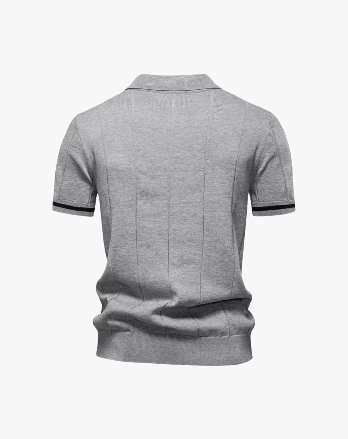 Tonali Zip-Polohemd