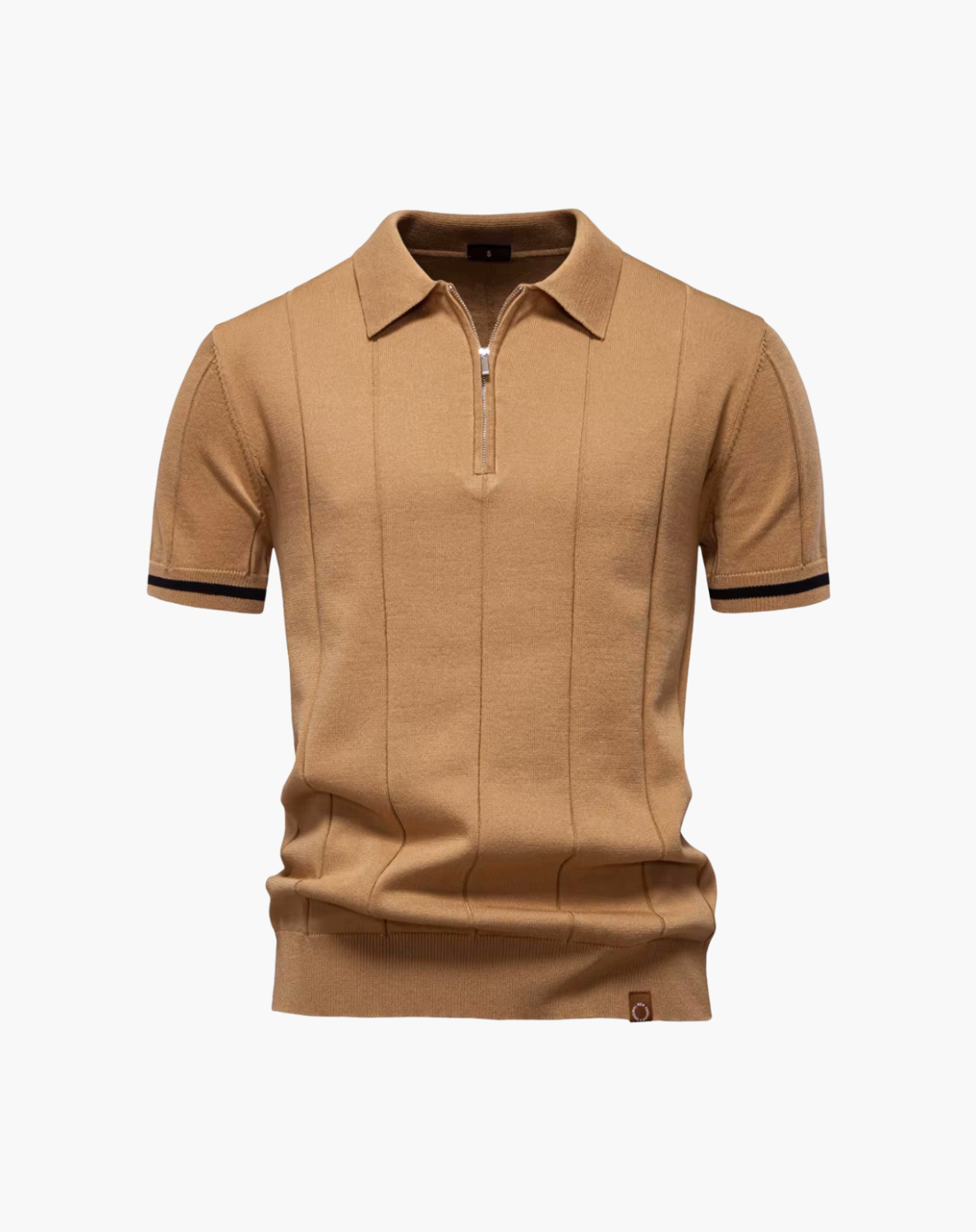 Tonali Zip-Polohemd