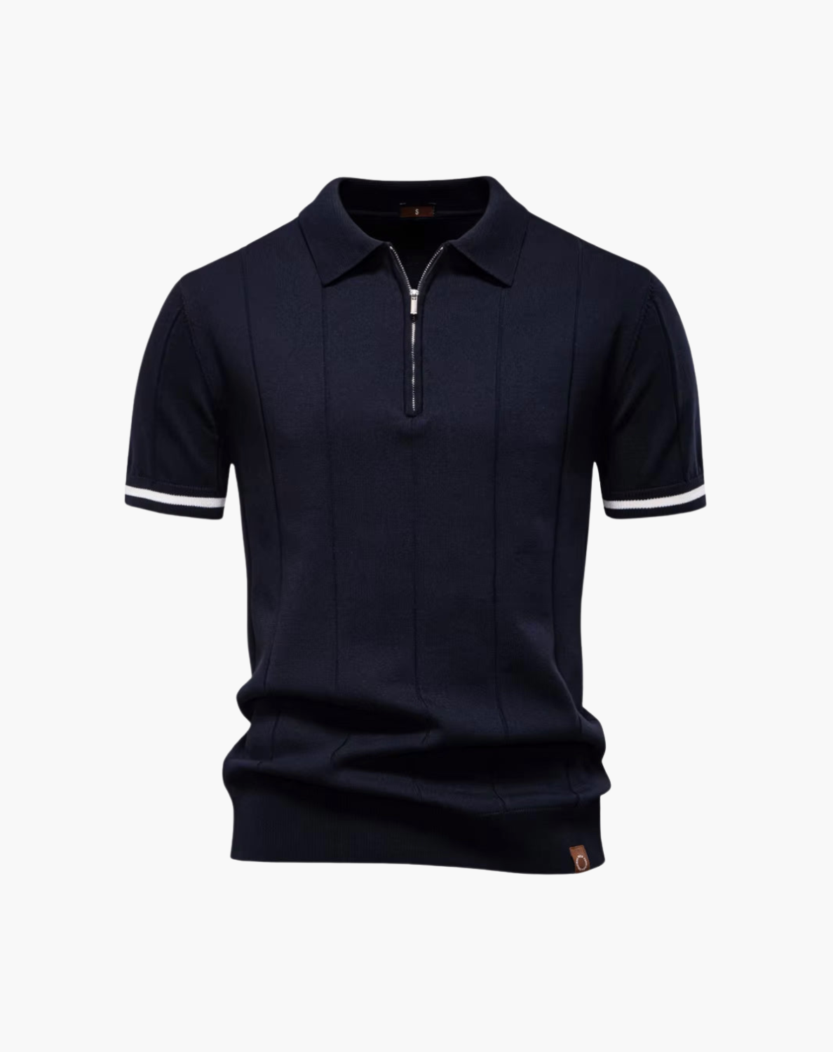 Tonali Zip-Polohemd