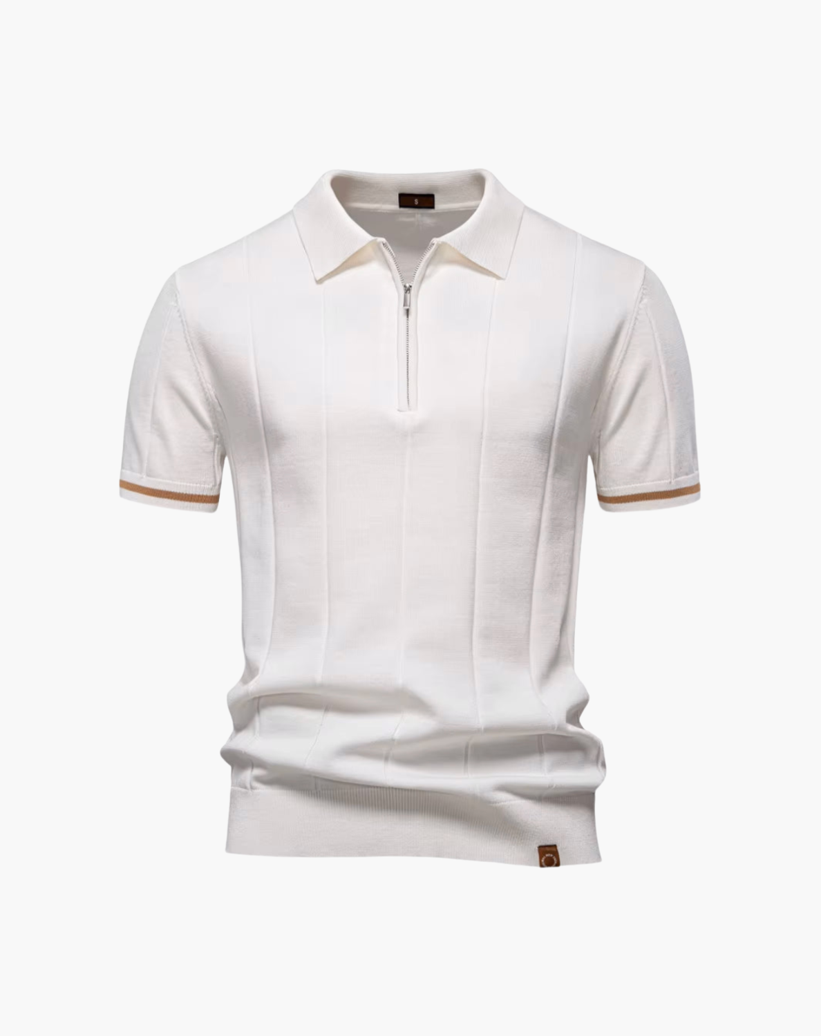 Tonali Zip-Polohemd