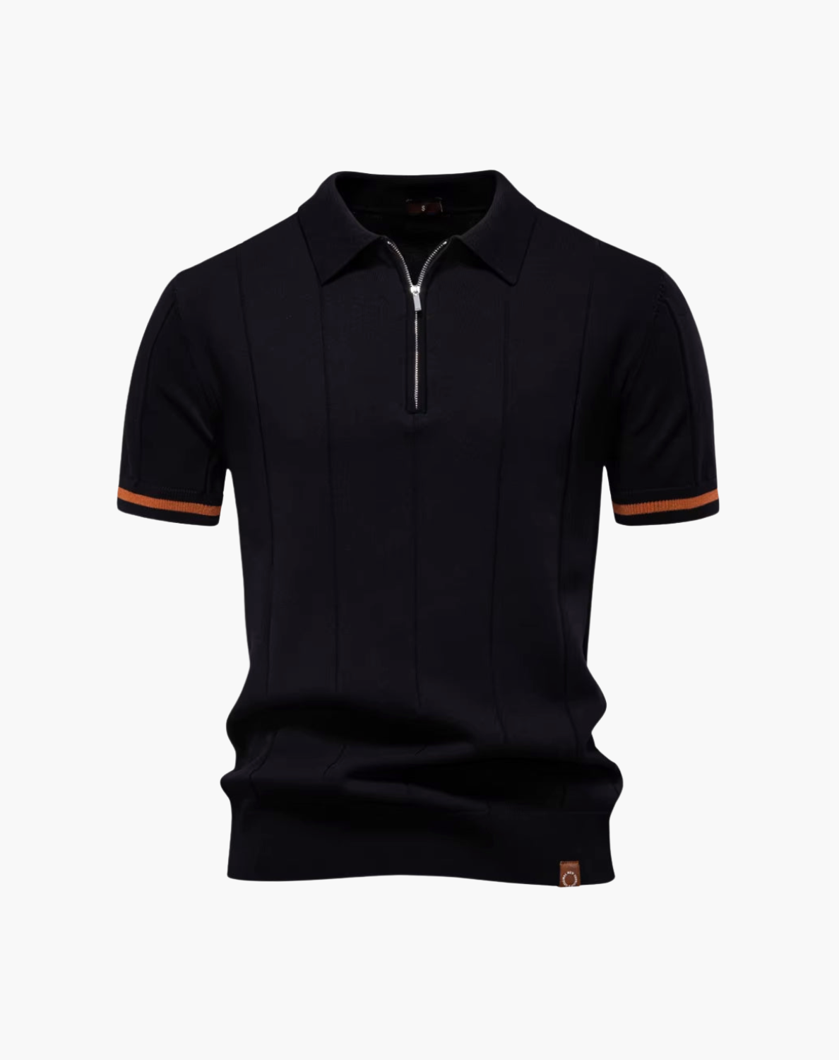 Tonali Zip-Polohemd