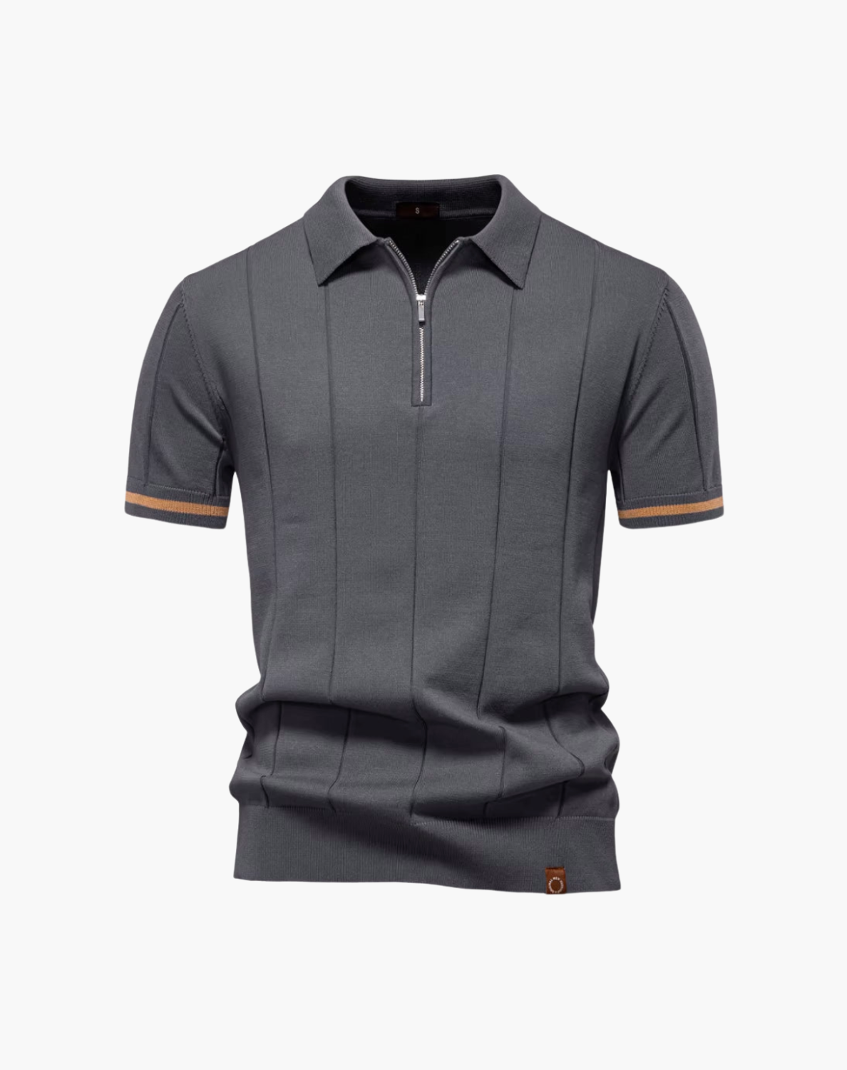 Tonali Zip-Polohemd