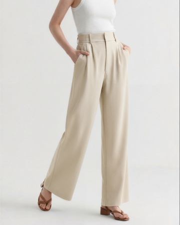 Serena Wide-Leg Trousers