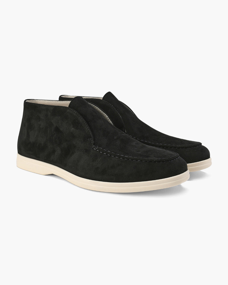 Old-Money-Hochwildlederloafer
