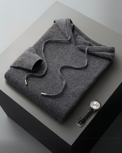 100% Kaschmir-Hoodie