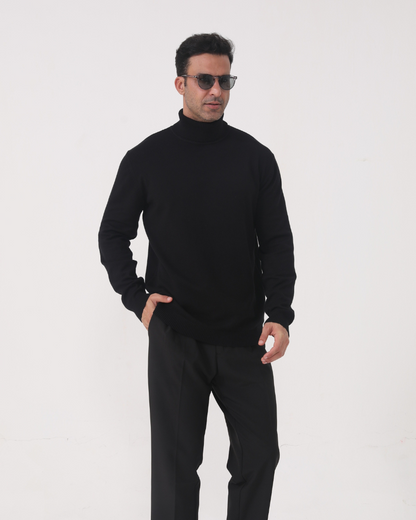 Gstaad Merinowoll-Rollkragenpullover