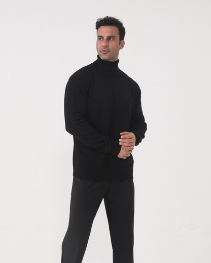 Gstaad Merinowoll-Rollkragenpullover