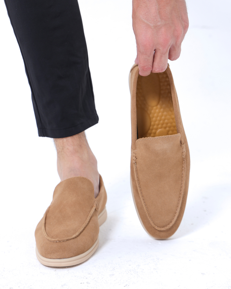 Old Money Premium Wildleder-Loafer