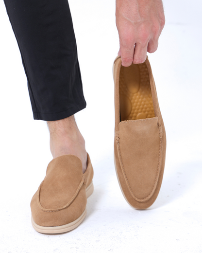 Old Money Premium Wildleder-Loafer