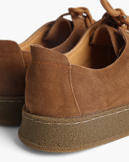 Premium Wildleder-Stadtschuhe