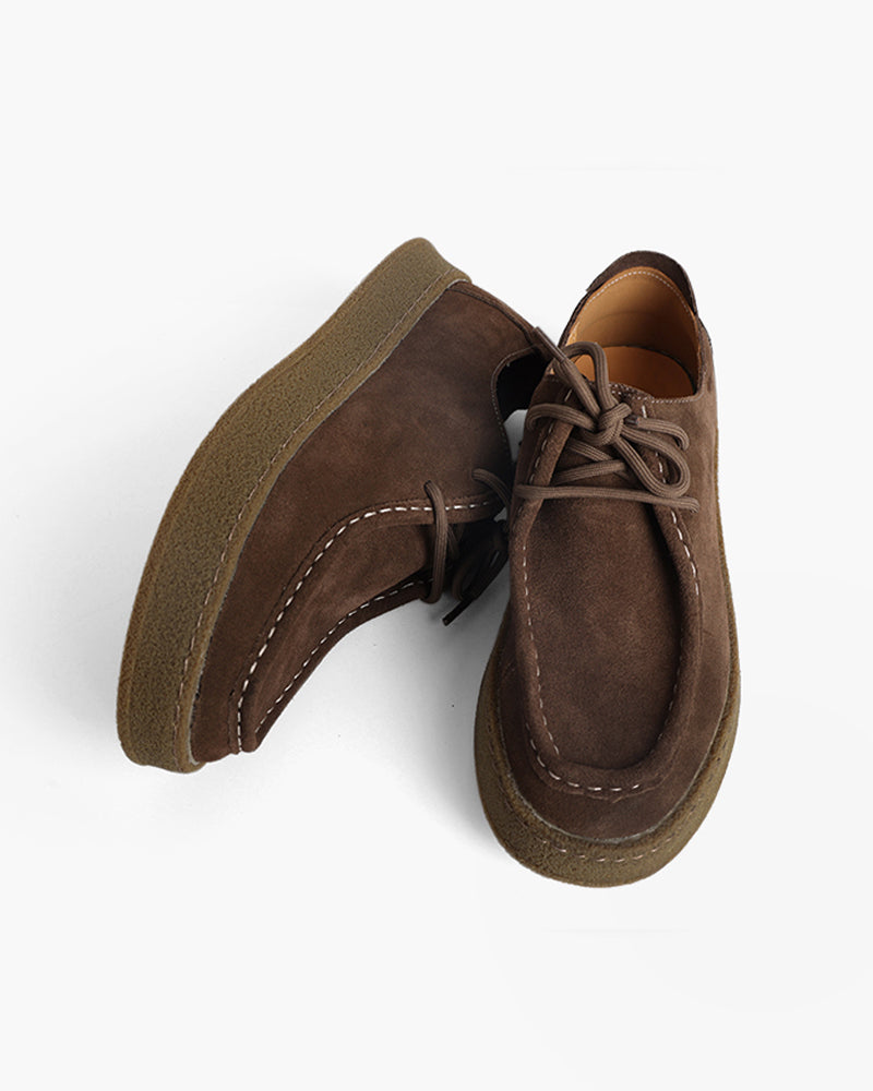 Premium Wildleder-Stadtschuhe