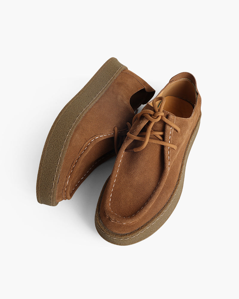 Premium Wildleder-Stadtschuhe