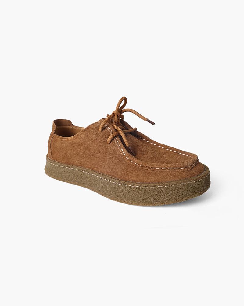 Premium Wildleder-Stadtschuhe