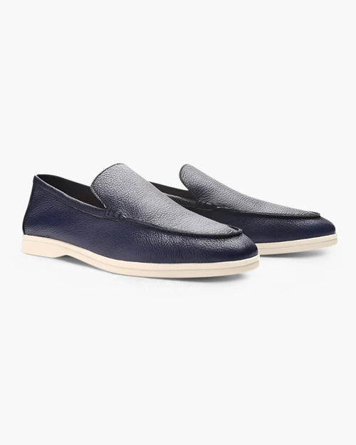 Old-Money-Loafer aus Rindsleder
