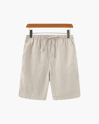 Casablanca - Premium Leinen-Shorts