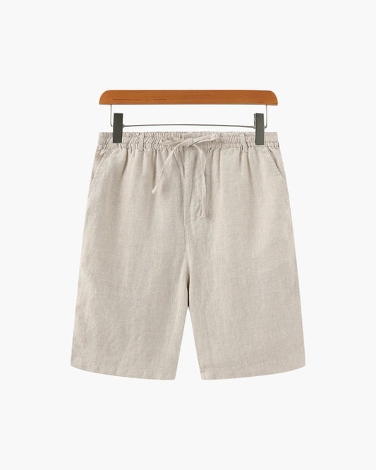 Casablanca - Premium Leinen-Shorts