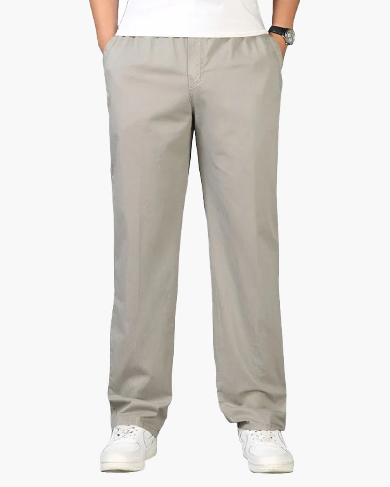 Capri-Baumwollhose
