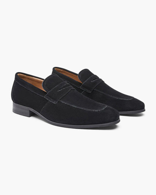 Old-Money-Wildleder-Penny-Loafer