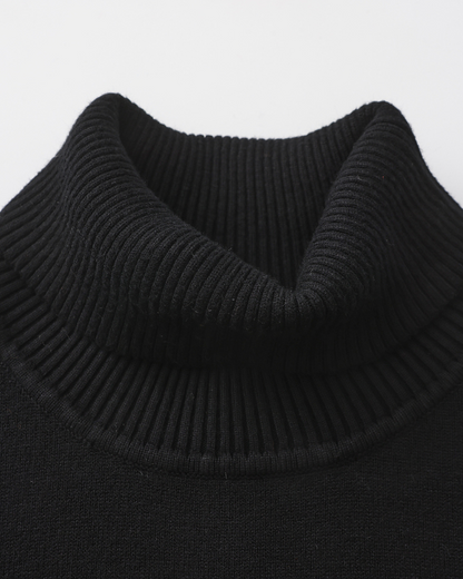 Gstaad Merinowoll-Rollkragenpullover