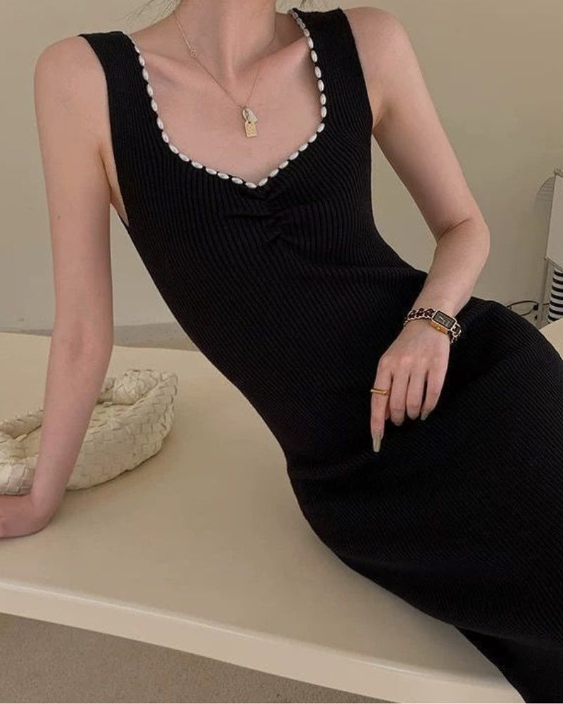 Luna Knit Dress