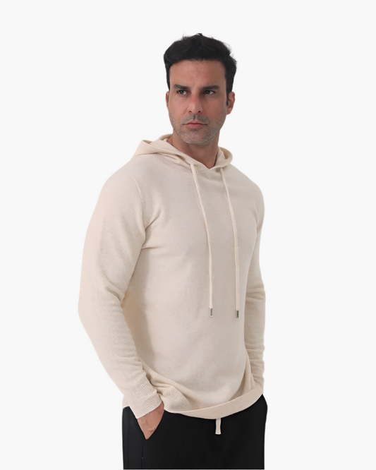 100% Kaschmir-Hoodie