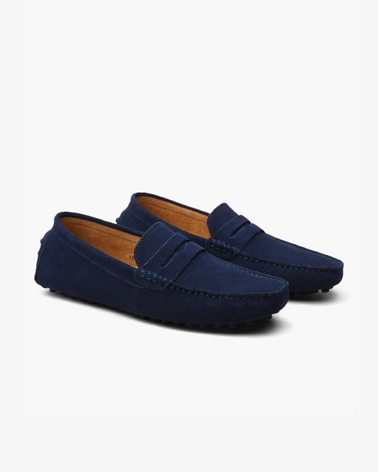 Wildleder-Driver-Loafer