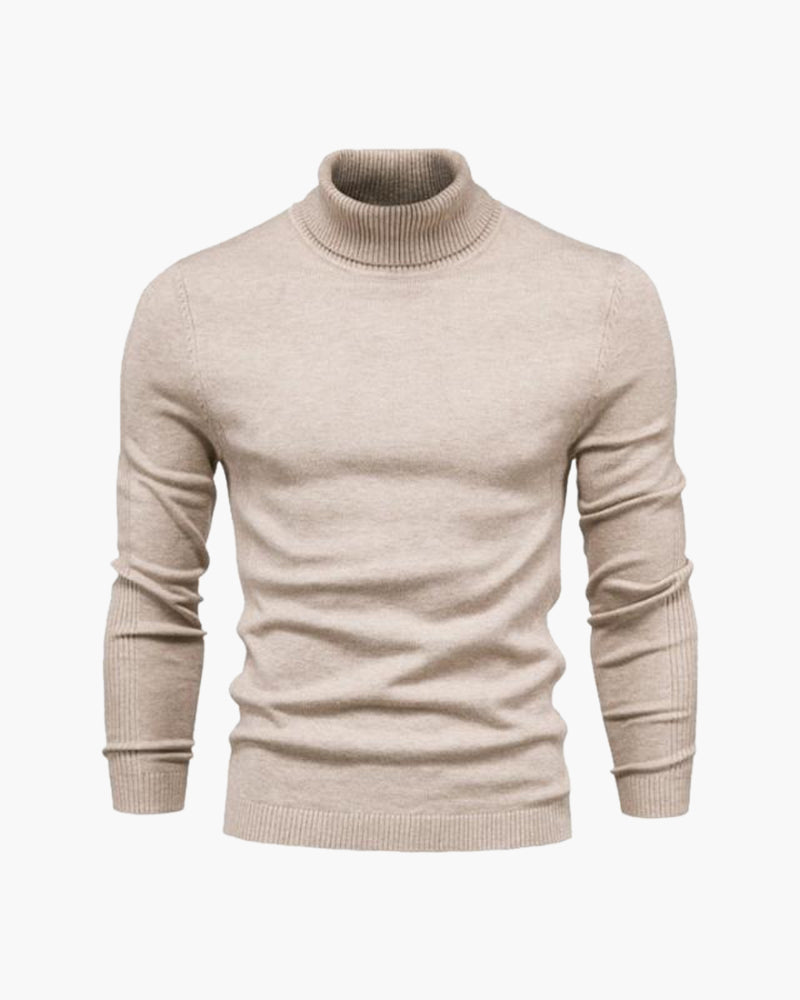 Gstaad Merinowoll-Rollkragenpullover