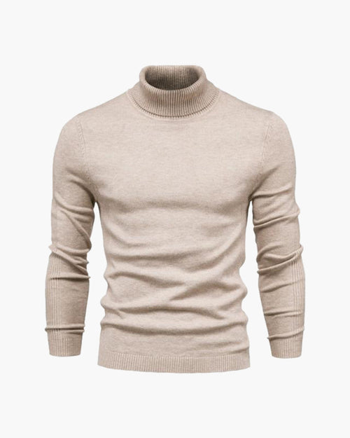 Gstaad Merinowoll-Rollkragenpullover
