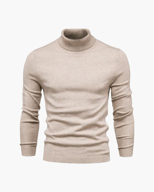 Gstaad Merinowoll-Rollkragenpullover