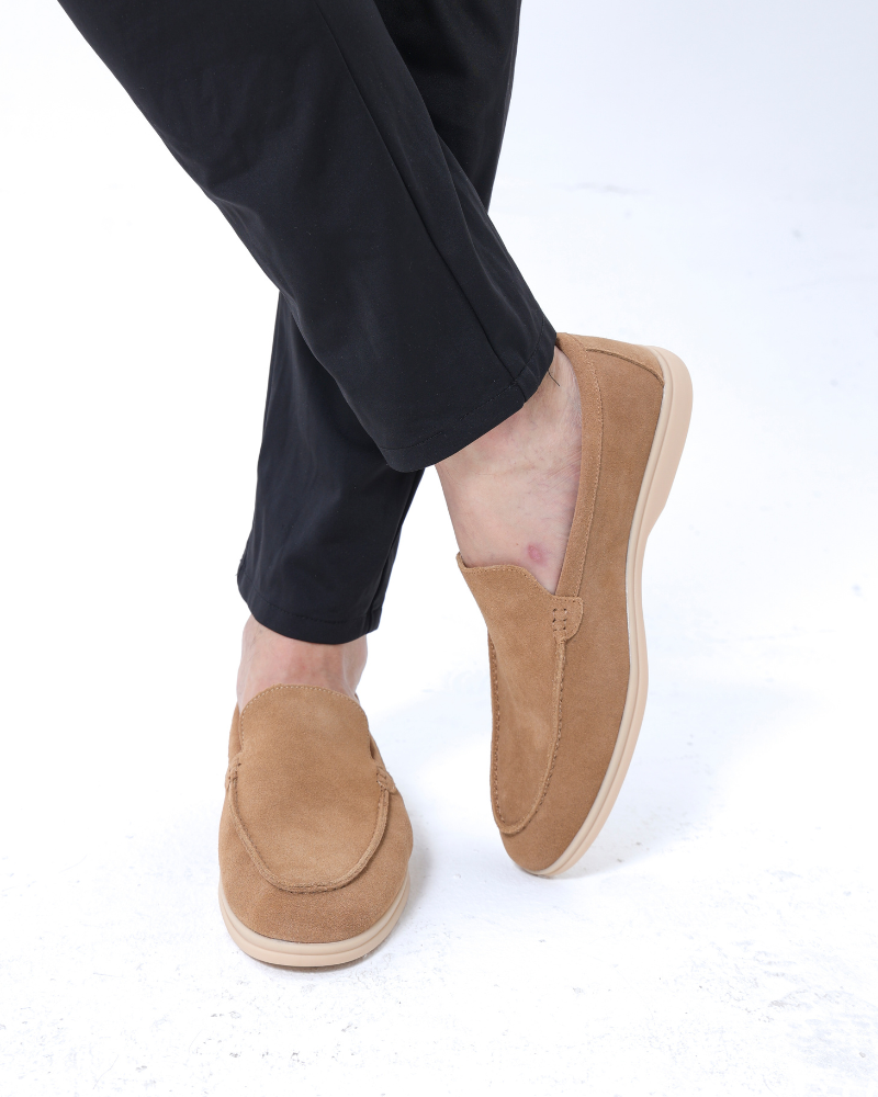 Old Money Premium Wildleder-Loafer