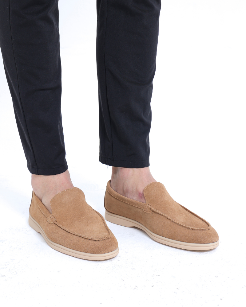 Old Money Premium Wildleder-Loafer