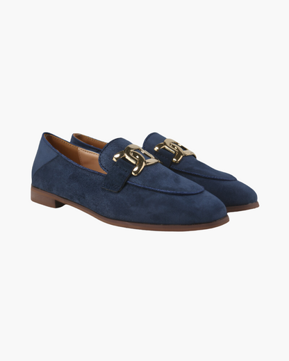 Duchess Wildleder-Loafer