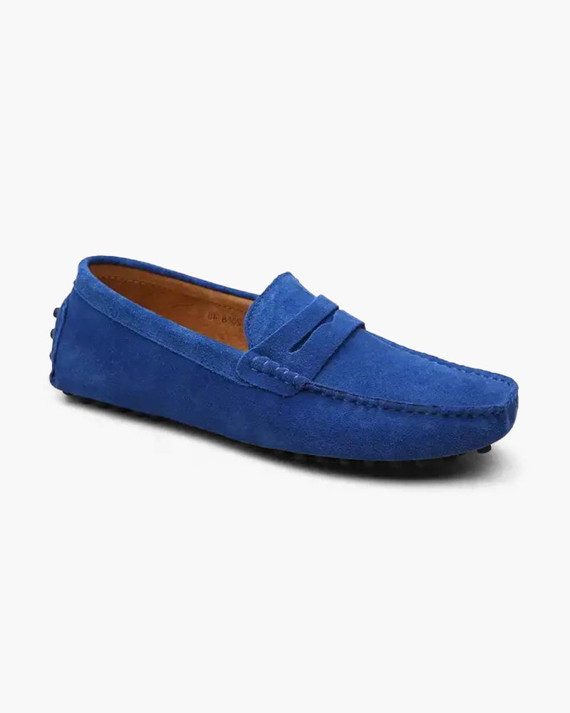 Wildleder-Driver-Loafer