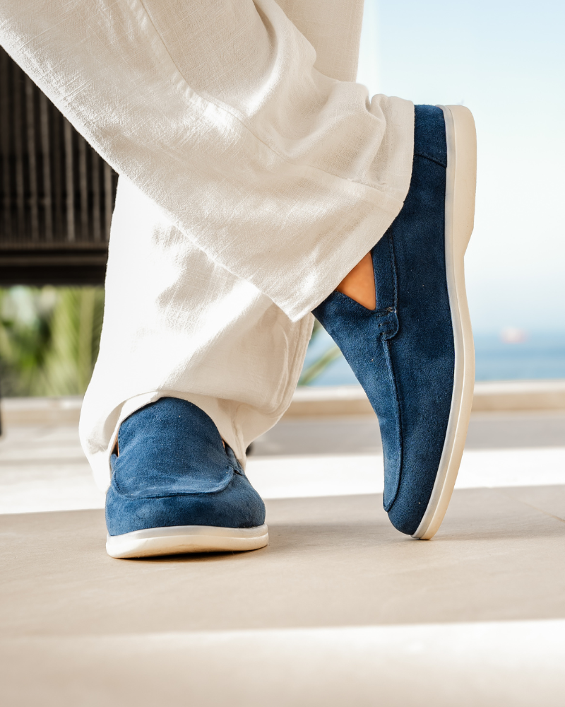 Old-Money-Wildlederloafer