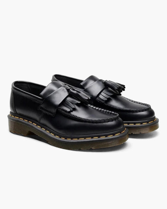 Old-Money-Loafer aus Leder