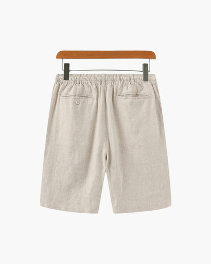 Casablanca - Premium Leinen-Shorts