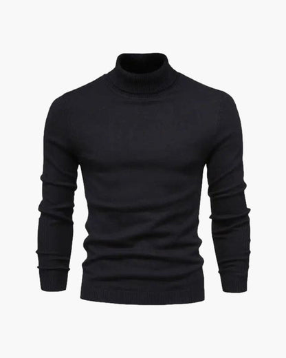 Gstaad Merinowoll-Rollkragenpullover
