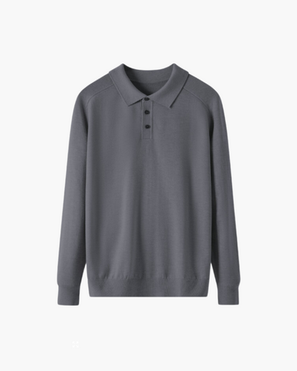 100 % Premium Woll-Poloshirt