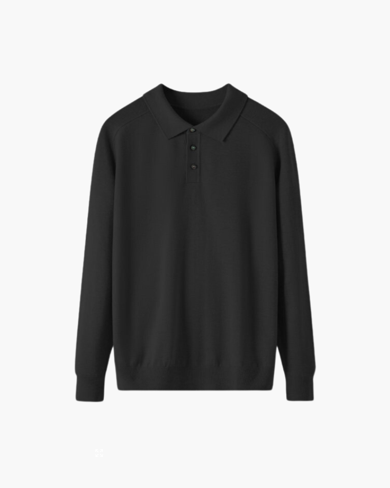 100 % Premium Woll-Poloshirt
