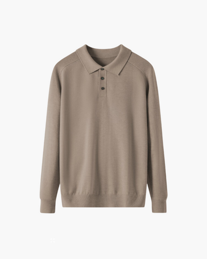 100 % Premium Woll-Poloshirt