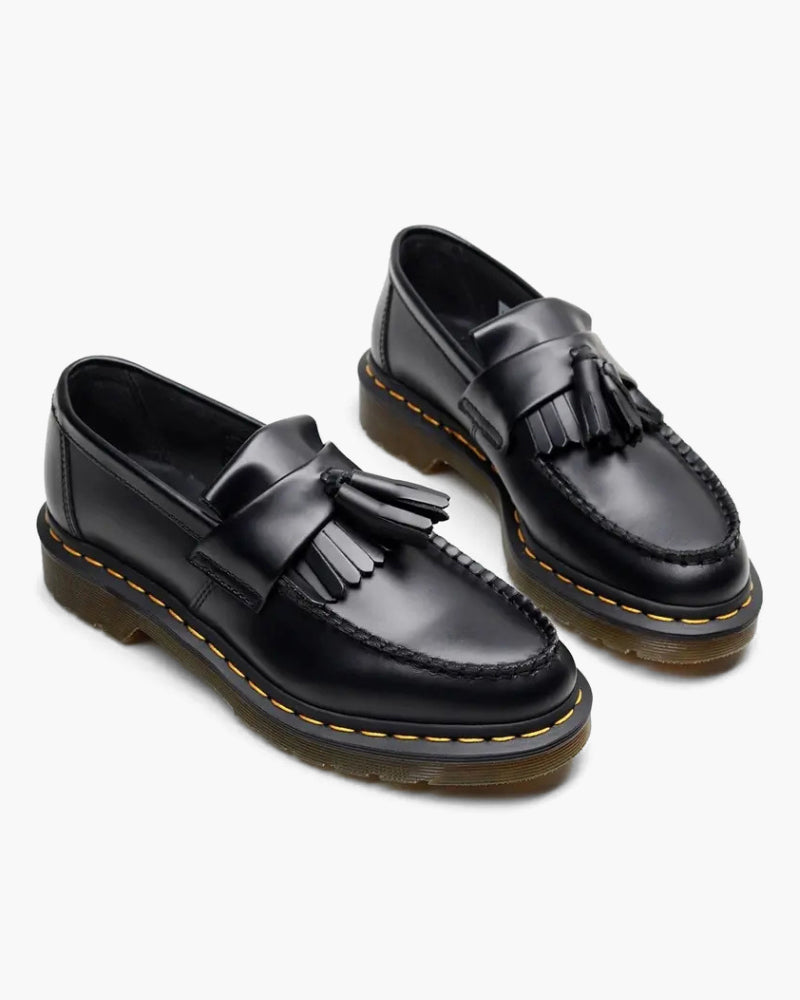 Old-Money-Loafer aus Leder