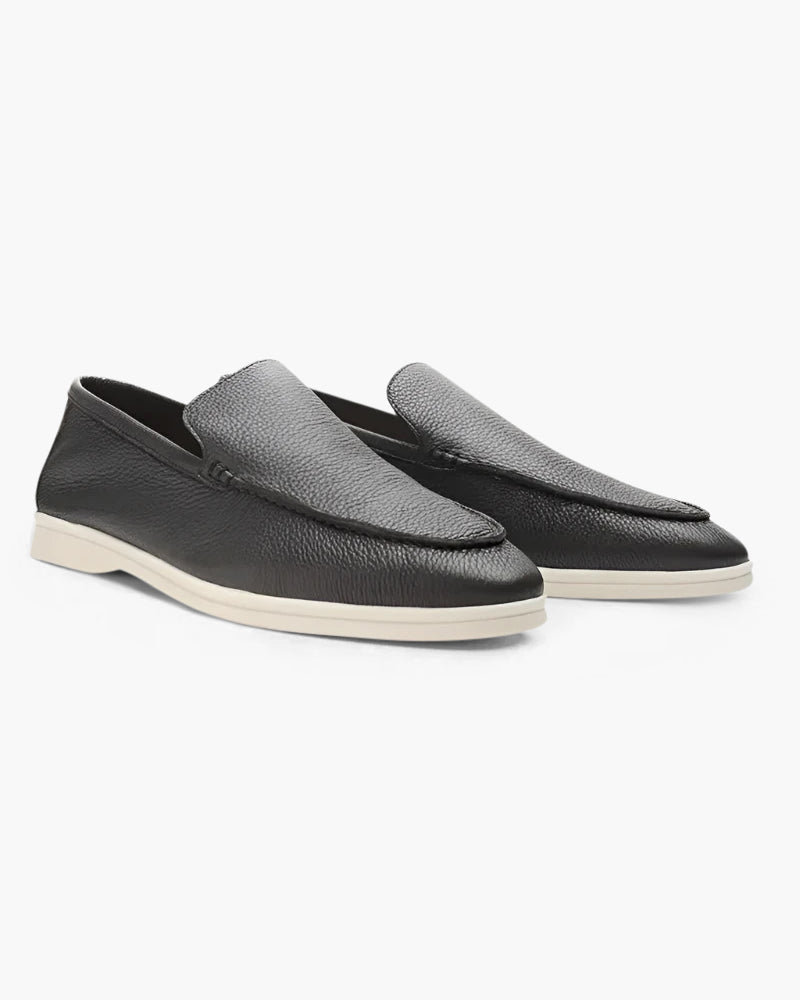 Old-Money-Loafer aus Rindsleder