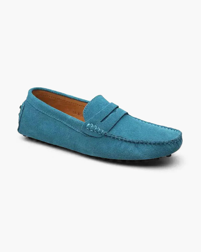 Wildleder-Driver-Loafer